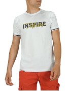 Martini Ανδρική Μπλούζα  Άσπρο