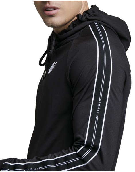 Sik Silk Ανδρικό Φούτερ  “STATUS OVERHEAD HOODIE”