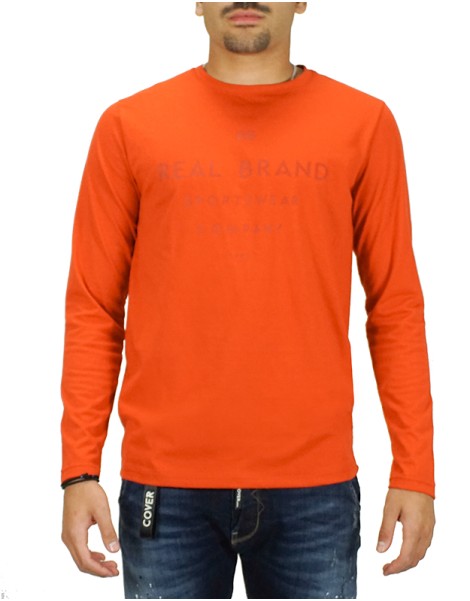 Real Brand Man T-shirt