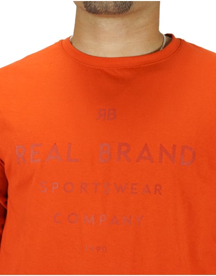 Real Brand Man T-shirt