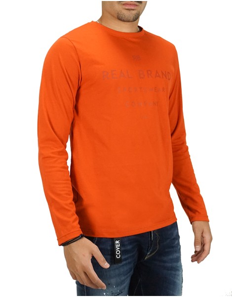 Real Brand Man T-shirt
