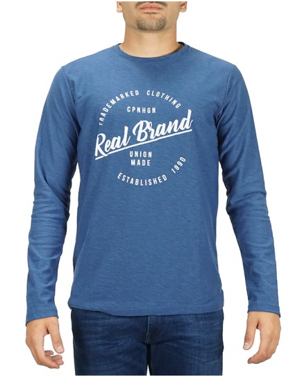 Real Brand Man T-shirt