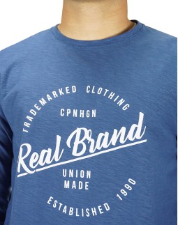 Real Brand Man T-shirt