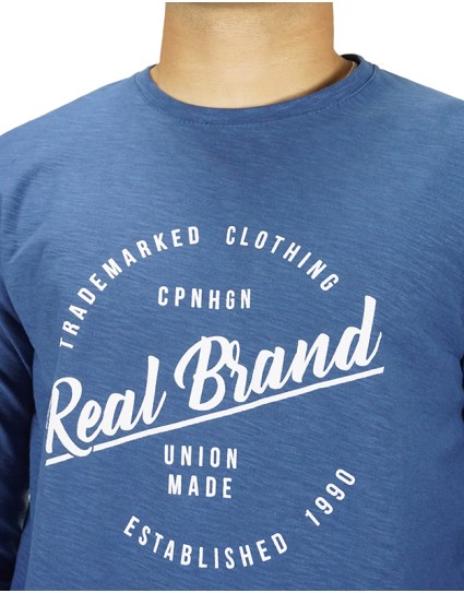 Real Brand Man T-shirt