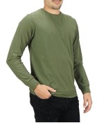 Real Brand Man T-shirt Khaki