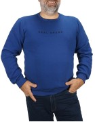 Real Brand Ανδρικό Φούτερ Μπλε