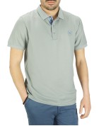 Canadian Country Man Polo T-shirt Grey