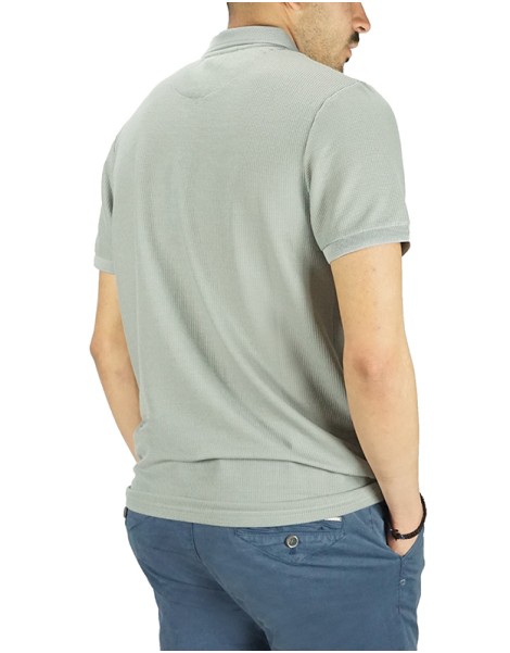 Canadian Country Man Polo T-shirt